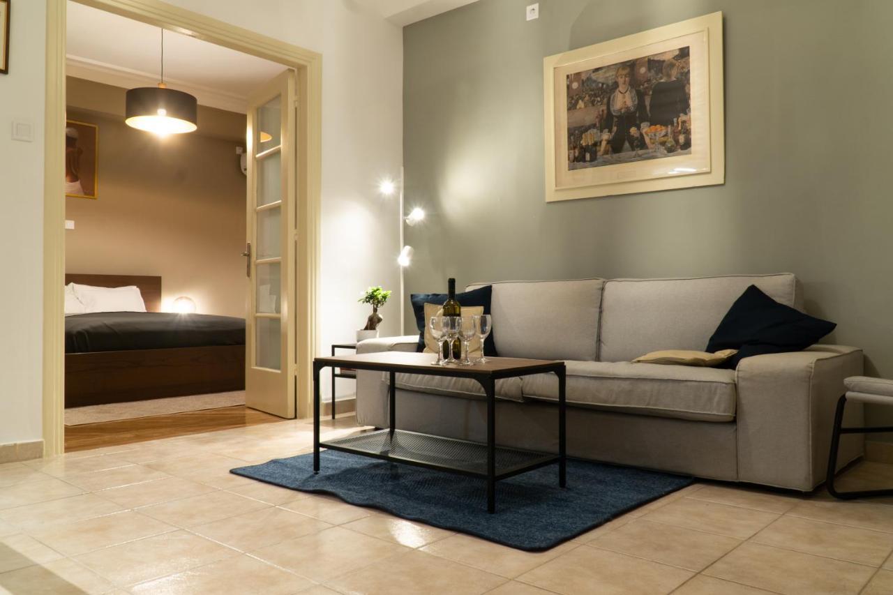 Nikis Artistic Flat/ Syntagma Square Apartman Athén Kültér fotó